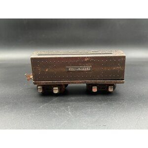 Lionel Lines Metal Tin Tender O Gauge Scale Pre War